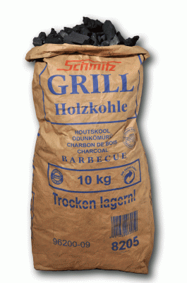 Schmitz Grill-Holzkohle 10 kg Premium Qualität