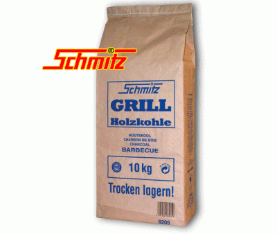 Schmitz Grill-Holzkohle 10 kg Premium Qualität