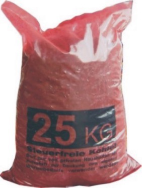 Antrazith Nuss Nr. 3, 20-40 mm in 25 kg Säcken